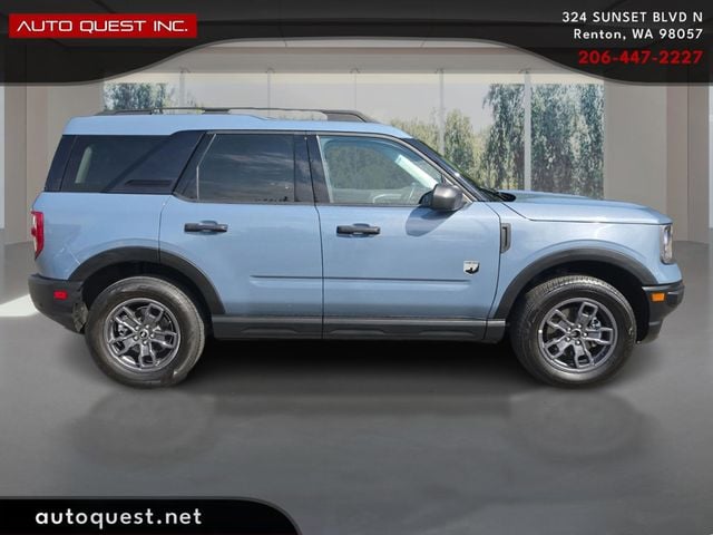 2024 Ford Bronco Sport Big Bend 4x4 - 23051422 - 3