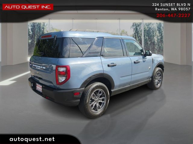 2024 Ford Bronco Sport Big Bend 4x4 - 23051422 - 4