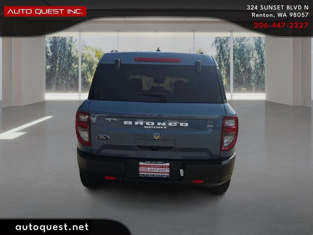2024 Ford Bronco Sport Big Bend 4x4 - 23051422 - 5
