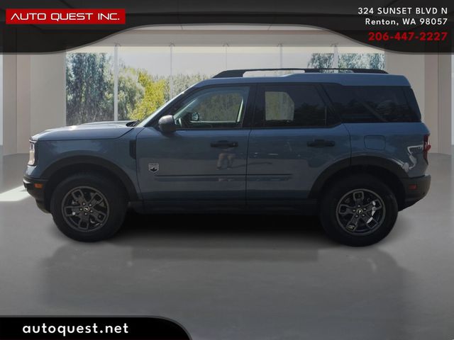 2024 Ford Bronco Sport Big Bend 4x4 - 23051422 - 7