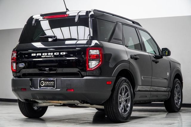 2024 Ford Bronco Sport Big Bend 4x4 - 23006369 - 10