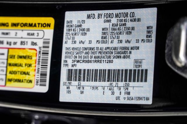 2024 Ford Bronco Sport Big Bend 4x4 - 23006369 - 36