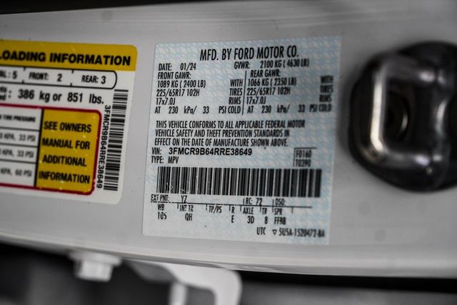 2024 Ford Bronco Sport Big Bend 4x4 - 23040439 - 42