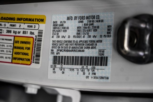 2024 Ford Bronco Sport Big Bend 4x4 - 23040439 - 44