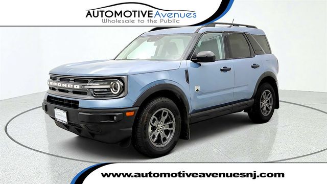 2024 Ford Bronco Sport Big Bend 4x4 w/ Convenience Package - 23079580 - 0