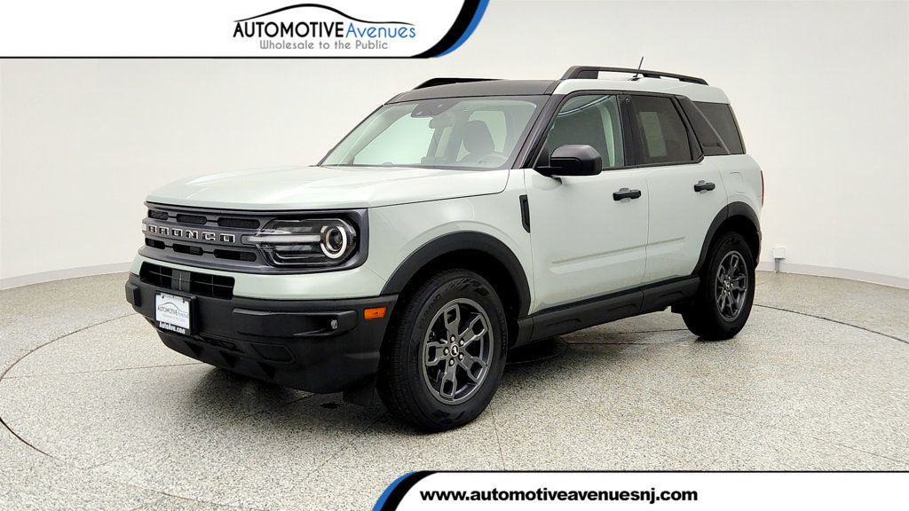 2024 Ford Bronco Sport Big Bend 4x4 w/ Convenience Pkg, Moonroof & Co-Pilot360 Assist+ - 23029967 | Video 1