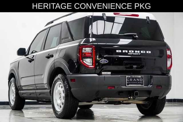 2024 Ford Bronco Sport Heritage 4x4 - 23042330 - 10