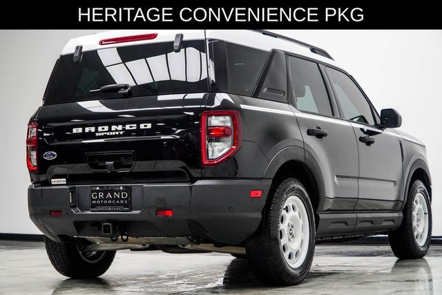 2024 Ford Bronco Sport Heritage 4x4 - 23042330 - 12