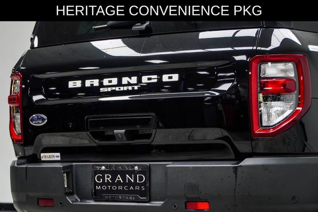 2024 Ford Bronco Sport Heritage 4x4 - 23042330 - 13