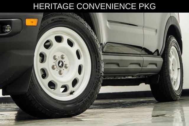 2024 Ford Bronco Sport Heritage 4x4 - 23042330 - 2