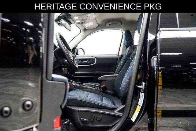 2024 Ford Bronco Sport Heritage 4x4 - 23042330 - 35