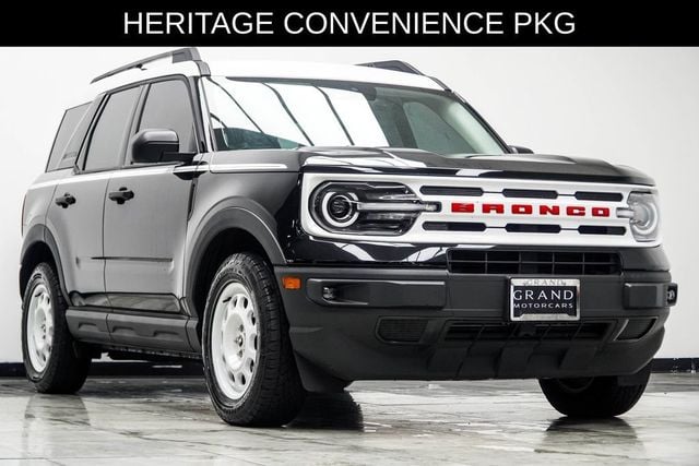 2024 Ford Bronco Sport Heritage 4x4 - 23042330 - 3