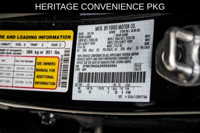 2024 Ford Bronco Sport Heritage 4x4 - 23042330 - 39