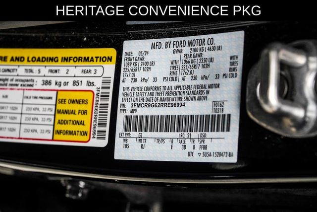 2024 Ford Bronco Sport Heritage 4x4 - 23042330 - 40