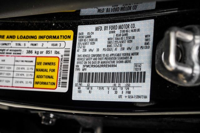 2024 Ford Bronco Sport Heritage 4x4 - 23042330 - 42