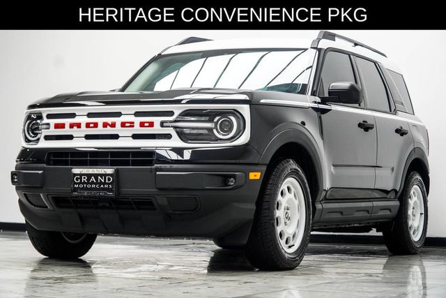 2024 Ford Bronco Sport Heritage 4x4 - 23042330 - 8