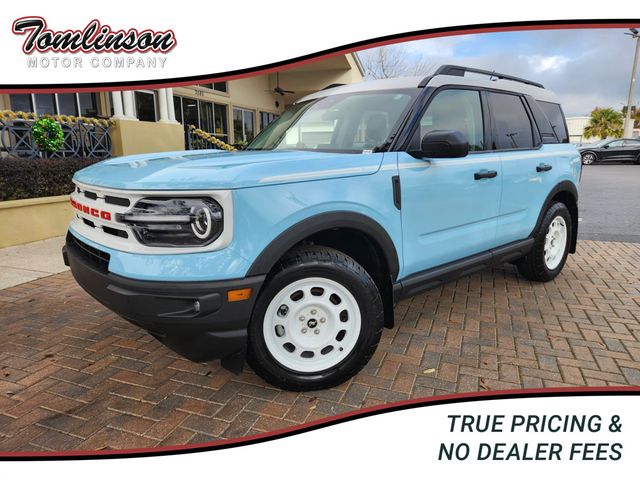 2024 Ford Bronco Sport Heritage 4x4 - 22965043 - 0