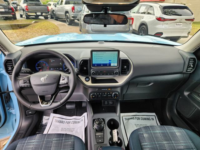 2024 Ford Bronco Sport Heritage 4x4 - 22965043 - 10