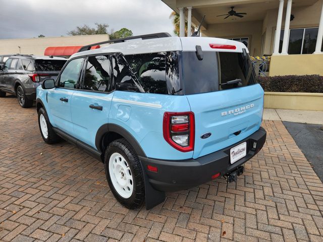 2024 Ford Bronco Sport Heritage 4x4 - 22965043 - 2