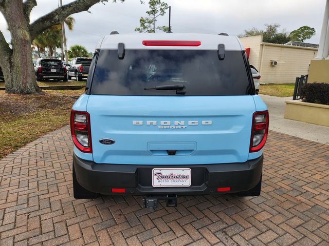 2024 Ford Bronco Sport Heritage 4x4 - 22965043 - 3