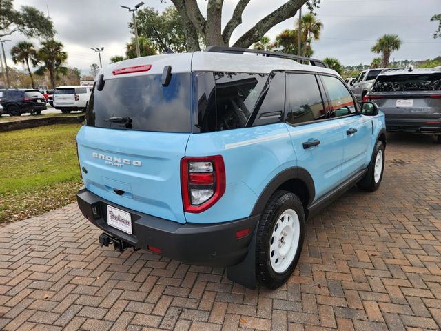 2024 Ford Bronco Sport Heritage 4x4 - 22965043 - 4