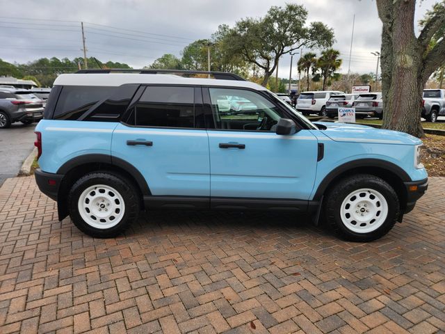 2024 Ford Bronco Sport Heritage 4x4 - 22965043 - 5