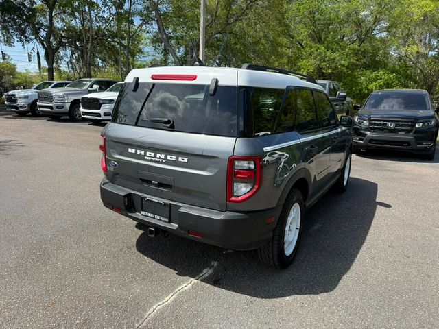2024 Ford Bronco Sport Heritage 4x4 - 23005234 - 9