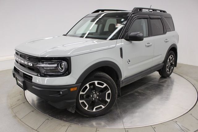 2024 Ford Bronco Sport Outer Banks - 23077170 - 2