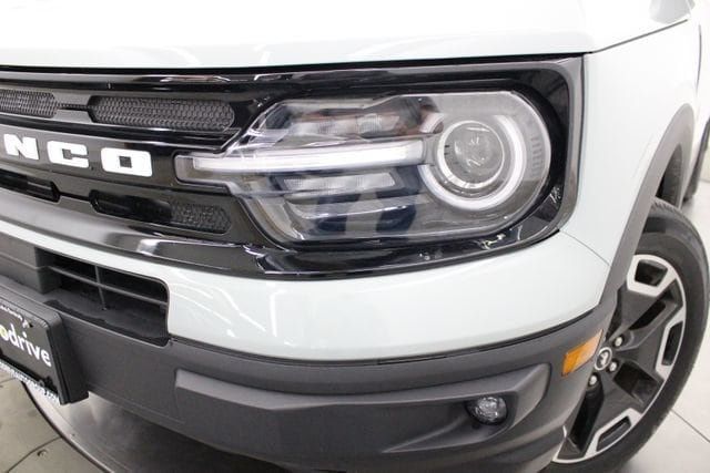 2024 Ford Bronco Sport Outer Banks - 23077170 - 4