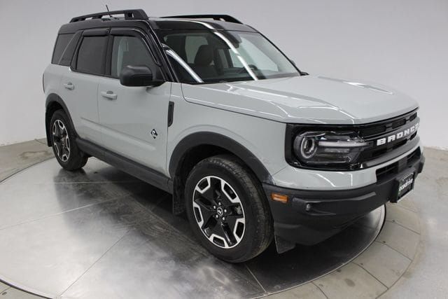 2024 Ford Bronco Sport Outer Banks - 23077170 - 55