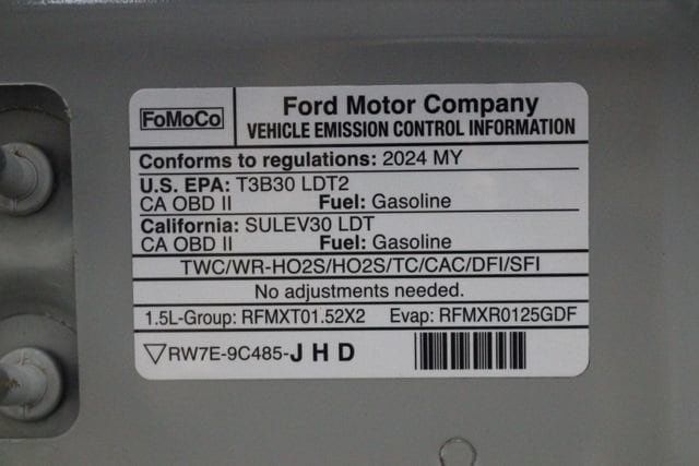 2024 Ford Bronco Sport Outer Banks - 23077170 - 57