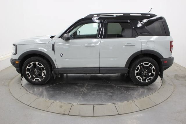 2024 Ford Bronco Sport Outer Banks - 23077170 - 5
