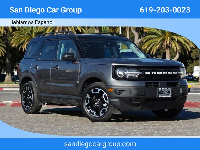 2024 Ford Bronco Sport Outer Banks 4x4 - 22960078 - 0