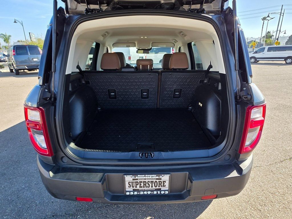 2024 Ford Bronco Sport Outer Banks 4x4 - 22960078 - 9