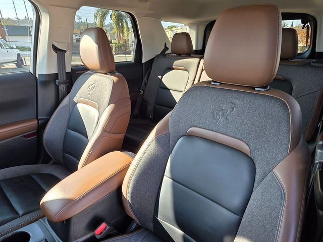 2024 Ford Bronco Sport Outer Banks 4x4 - 22960078 - 12