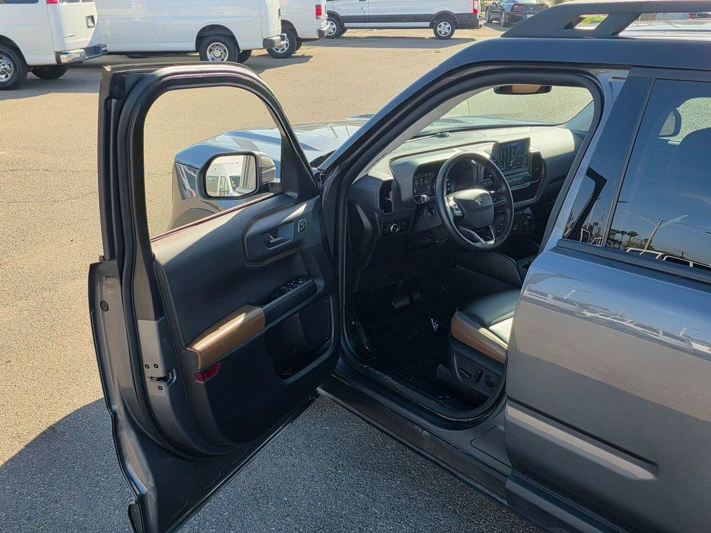 2024 Ford Bronco Sport Outer Banks 4x4 - 22960078 - 38