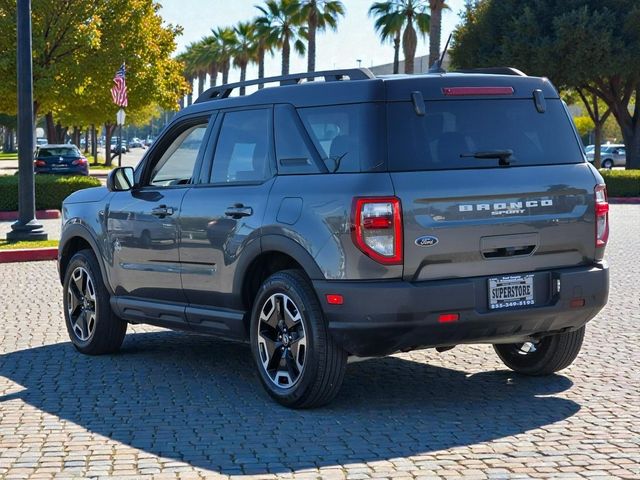 2024 Ford Bronco Sport Outer Banks 4x4 - 22960078 - 3