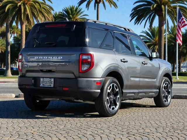 2024 Ford Bronco Sport Outer Banks 4x4 - 22960078 - 5