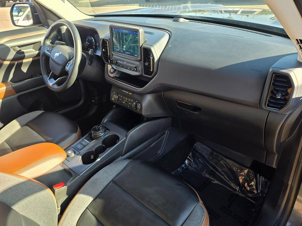 2024 Ford Bronco Sport Outer Banks 4x4 - 22960078 - 7