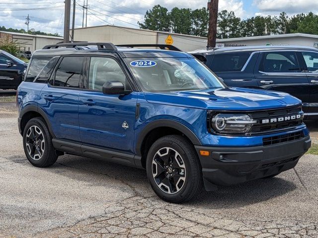 2024 Ford Bronco Sport Outer Banks 4x4 - 22958842 - 1