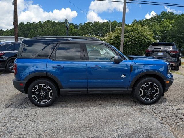 2024 Ford Bronco Sport Outer Banks 4x4 - 22958842 - 2