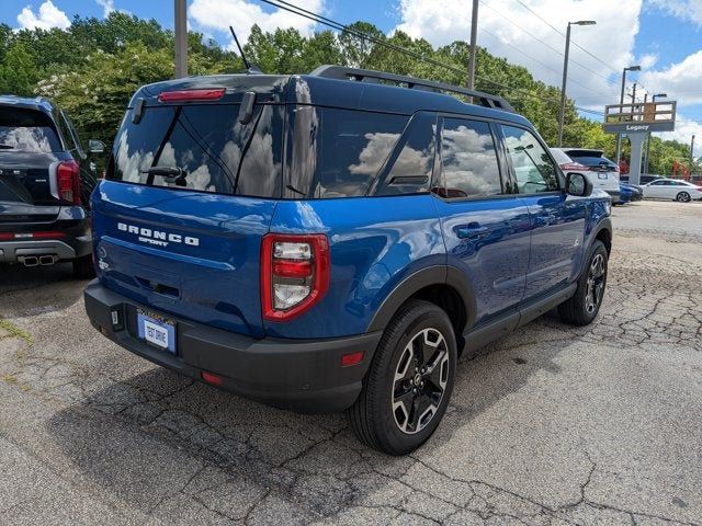 2024 Ford Bronco Sport Outer Banks 4x4 - 22958842 - 3