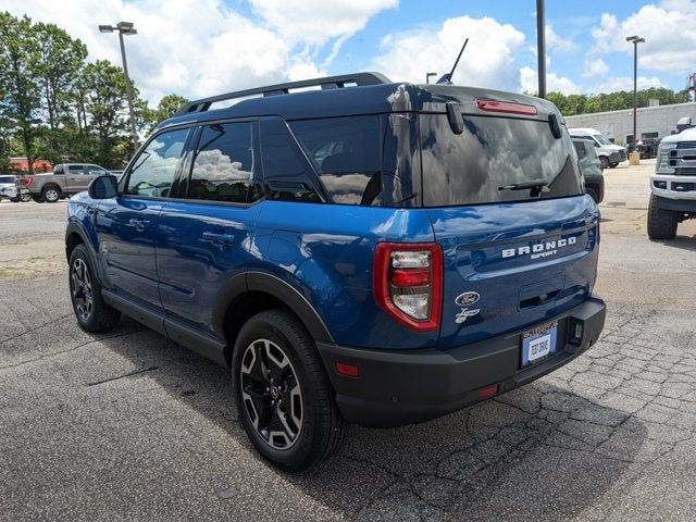 2024 Ford Bronco Sport Outer Banks 4x4 - 22958842 - 5