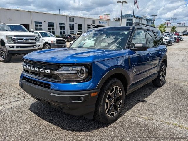 2024 Ford Bronco Sport Outer Banks 4x4 - 22958842 - 6