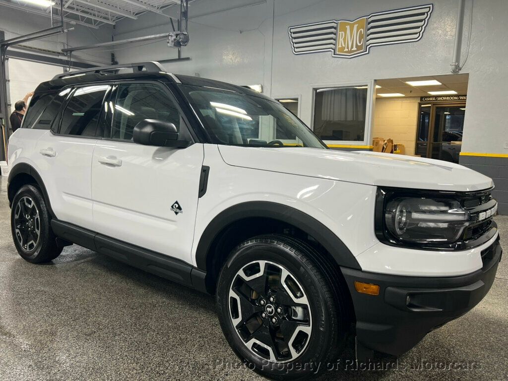 2024 Ford Bronco Sport Outer Banks 4x4 - 22716849 - 0