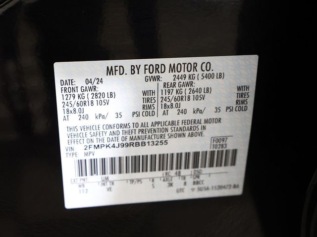 2024 Ford Edge SEL AWD - 23024872 - 54