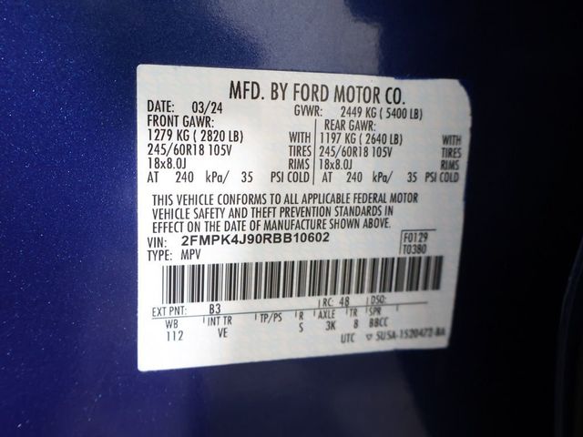 2024 Ford Edge SEL AWD - 23070088 - 50