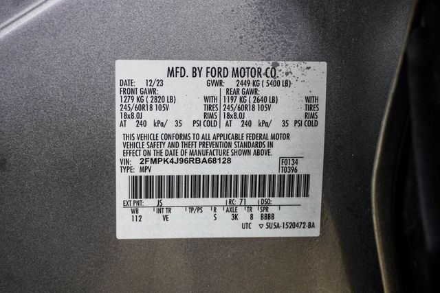 2024 Ford Edge SEL AWD - 22977888 - 35