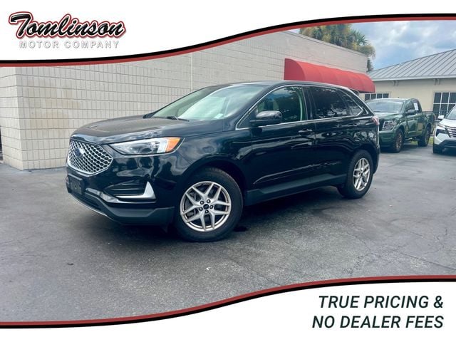 2024 FORD EDGE SEL AWD - 23060850 - 0