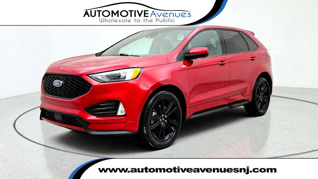 2024 Ford Edge ST-Line AWD w/ Panoramic Vista Roof & Heated Wheel - 23087213 | Video 1